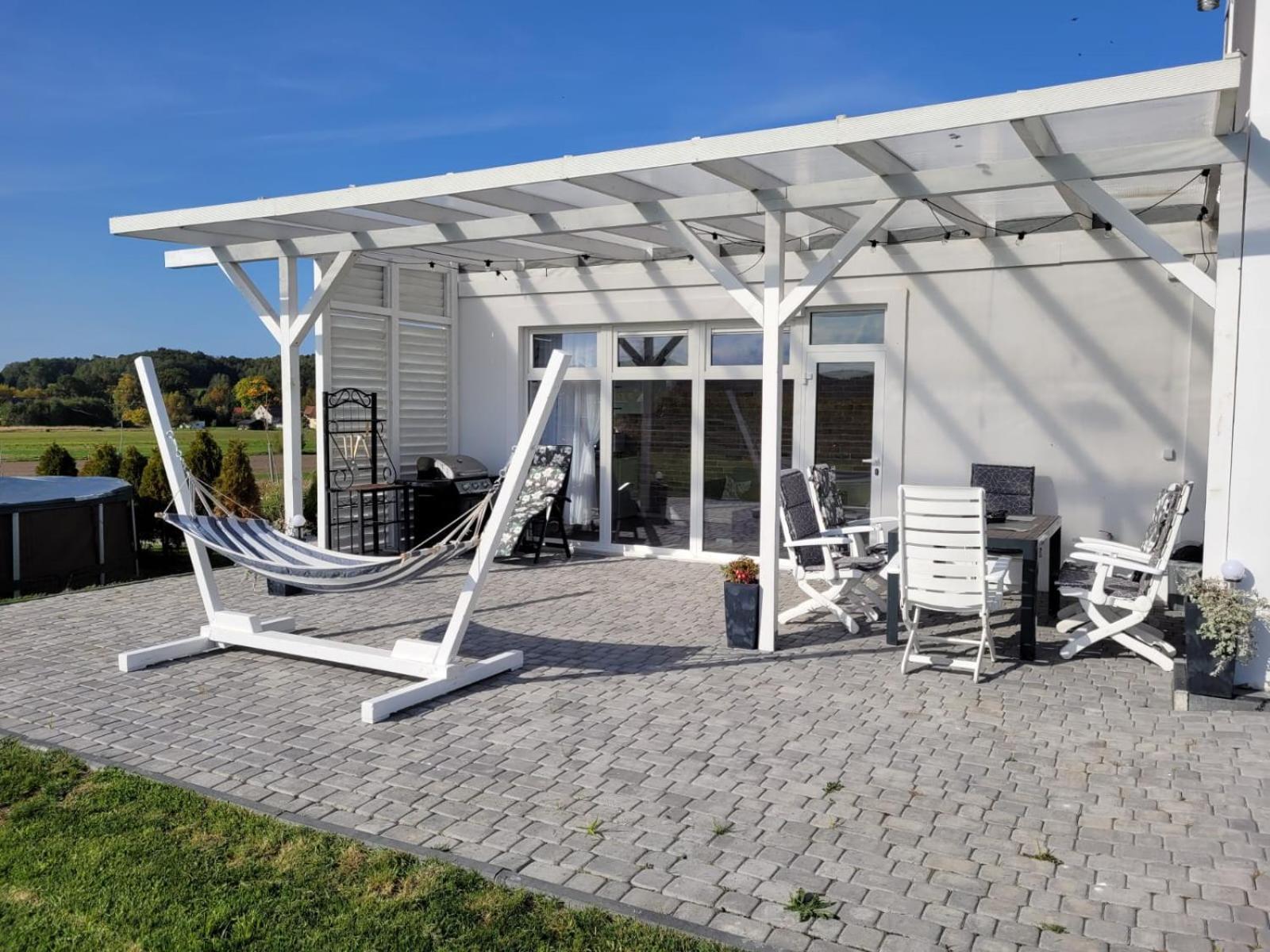 Domek Na Pagorku Lwowek Slaski Exterior foto